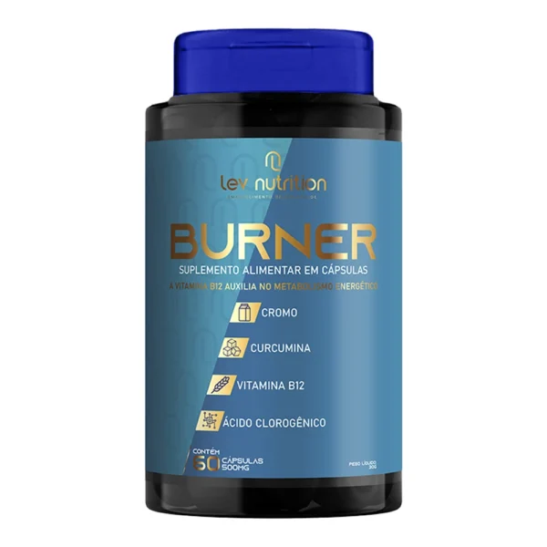 Burner -  Emagrecedor - Kit 6 meses - Imagem 2