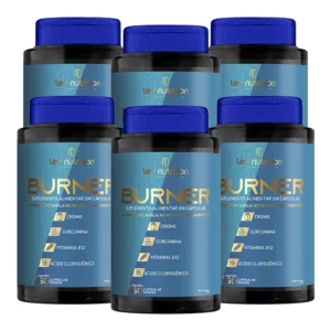 Burner -  Emagrecedor - Kit 6 meses