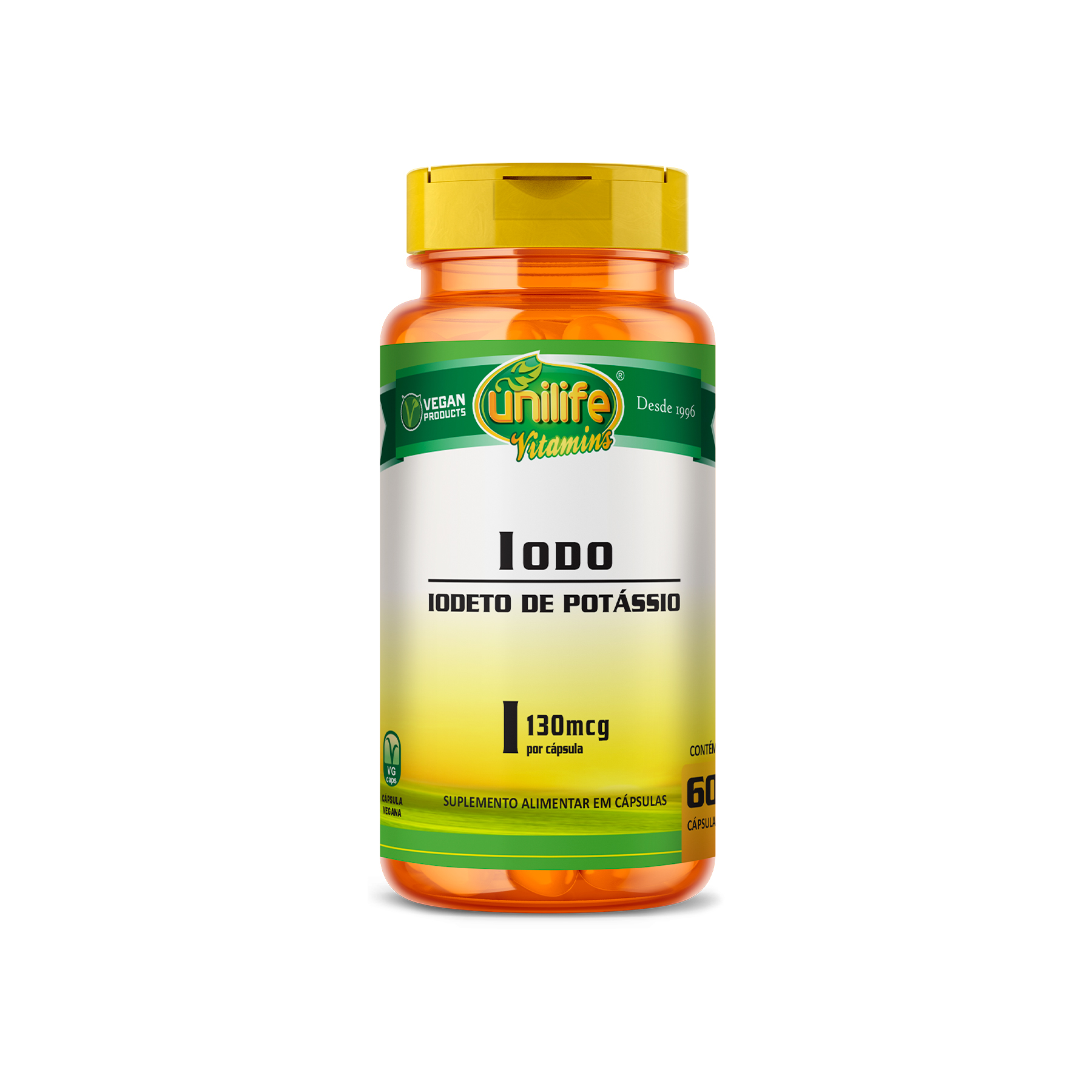 IODO.jpg Iodo - Iodeto de Potássio em cápsulas 450 mg - Imagem 1