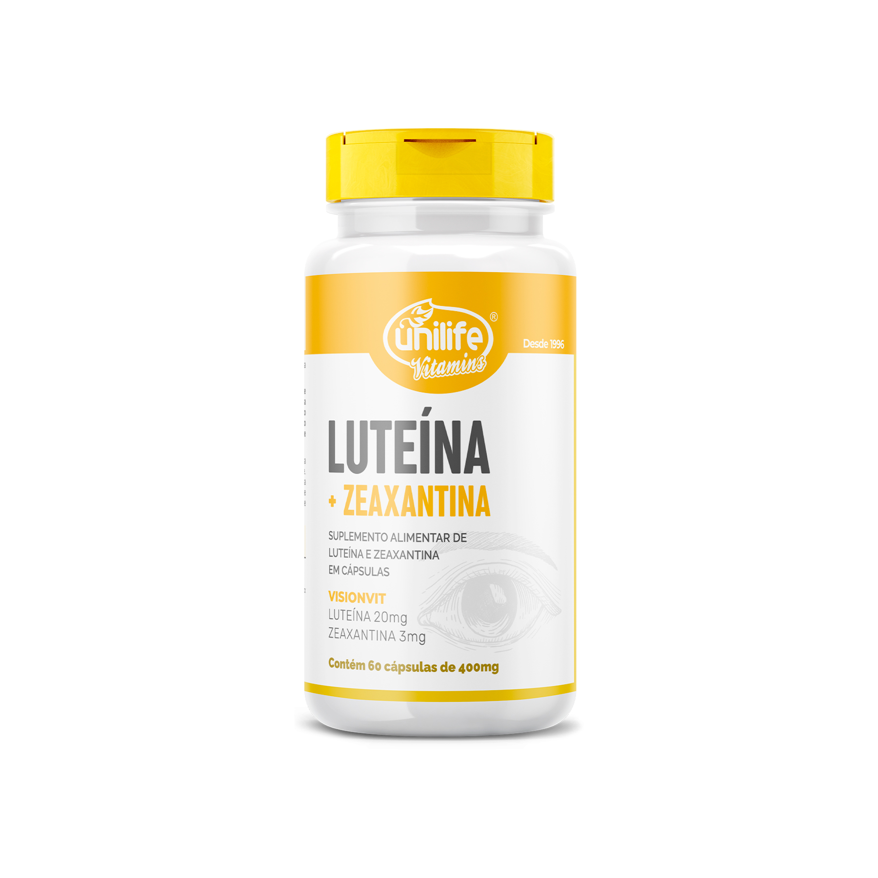 LUTEINA.jpg Luteína e Zeaxantina em cápsulas 400 mg - Imagem 1