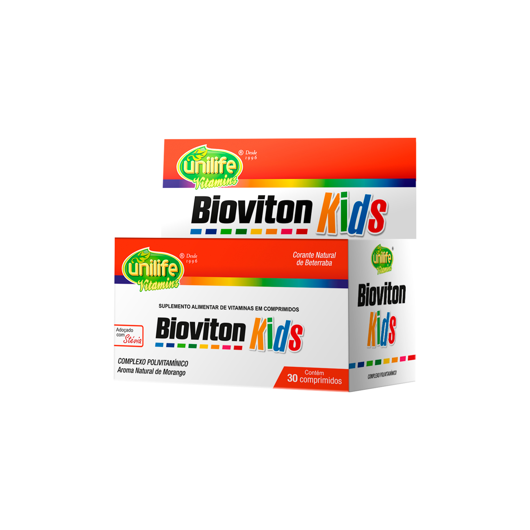 bioviton-kids-30.jpg Bioviton Kids Multivitamínico em comprimidos 500 mg - Sabor morango - Imagem 1