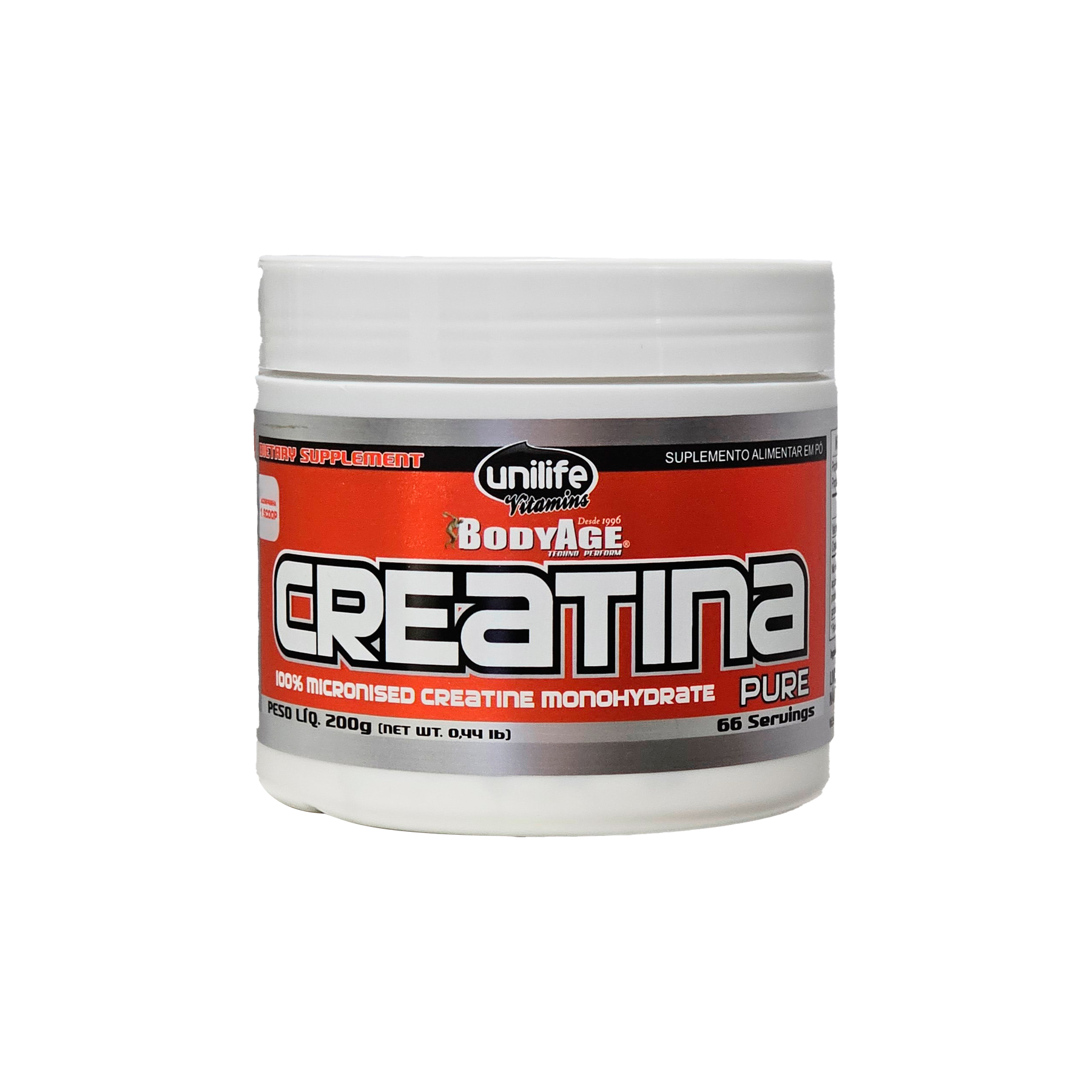 creatina-200gr.jpg Creatina Pura ATP monohidratada em pó - Imagem 1
