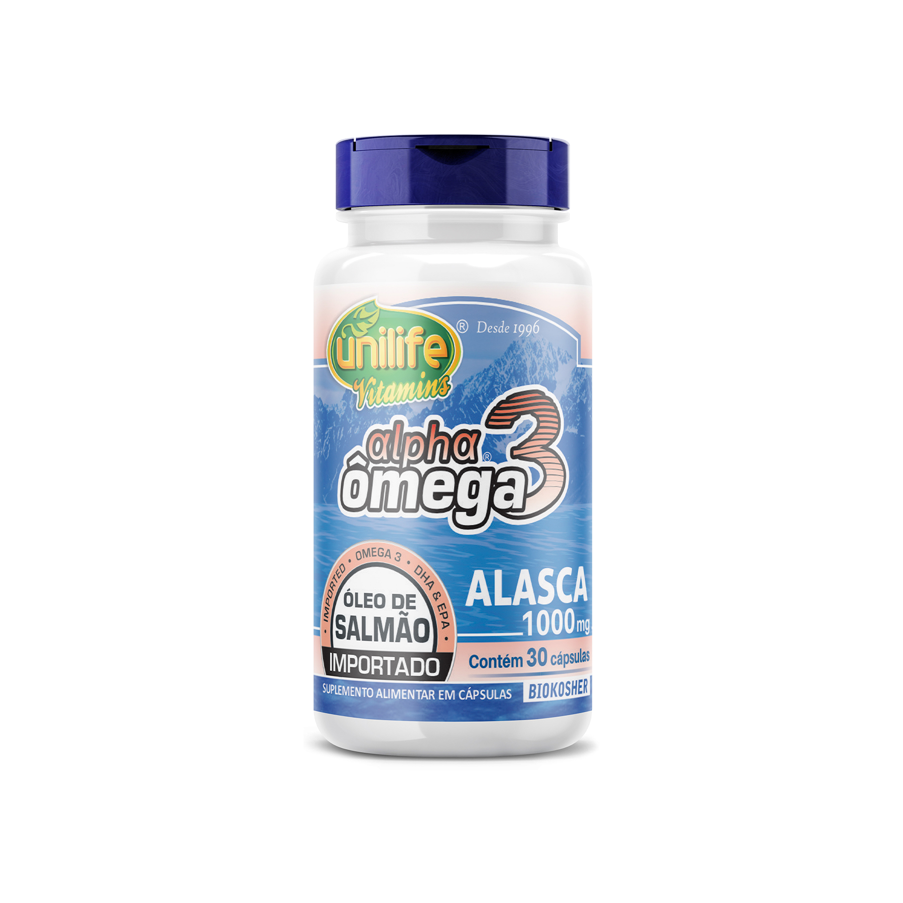 omega-alpha-30.jpg Alpha Ômega 3 - Óleo de Salmão em cápsulas 1000 mg - Imagem 1