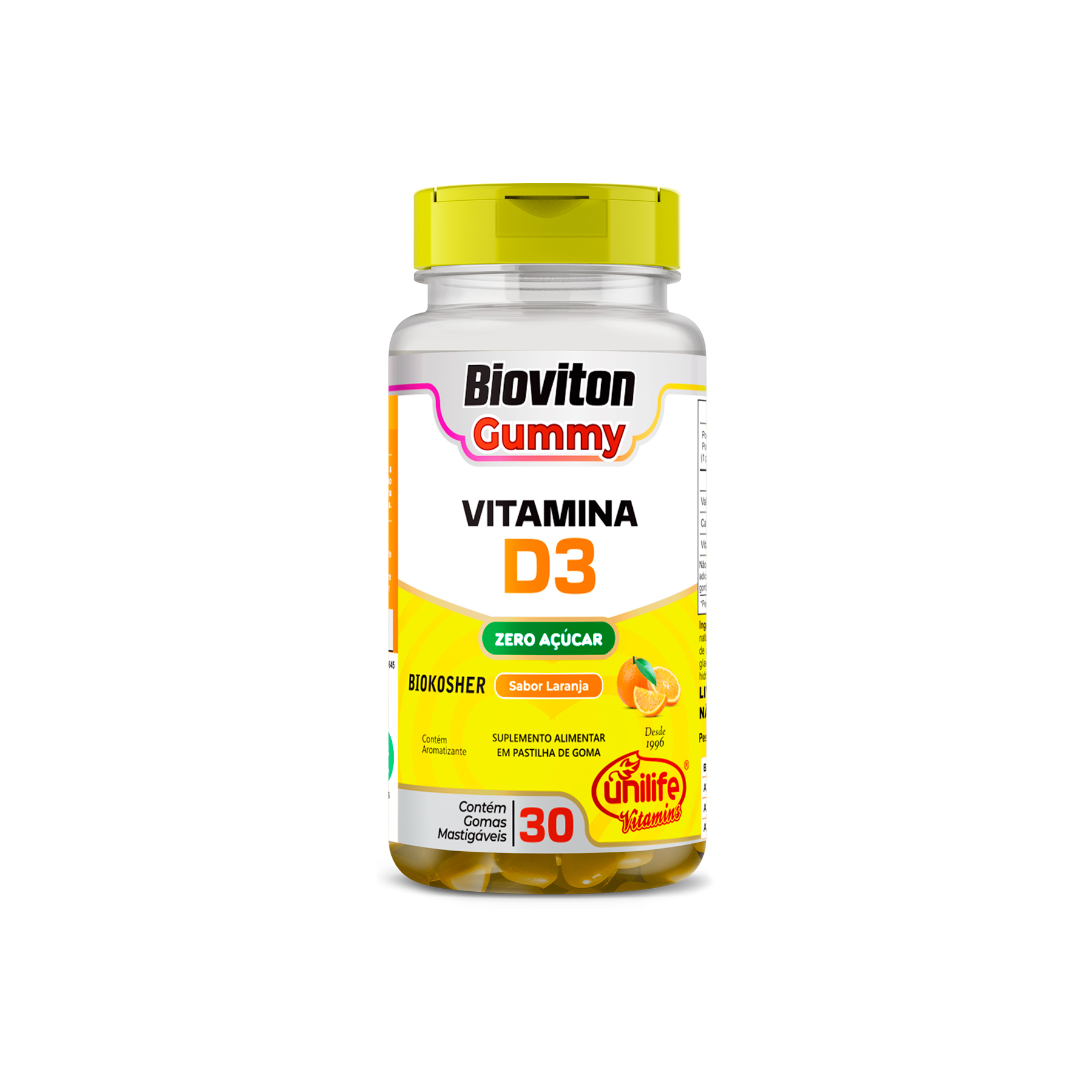 vitamina-d3-gummy.jpg Vitamina D3 em gomas - Sabor laranja - Imagem 1